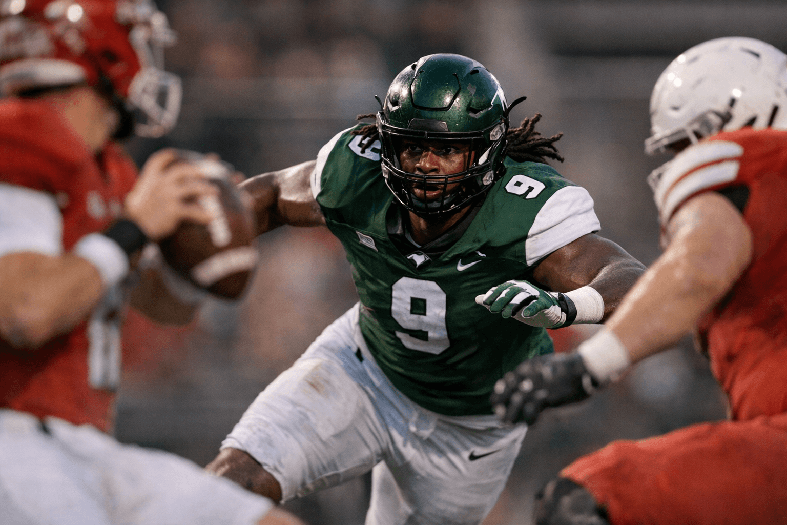 North Dakota edge rusher Lance Rucker emerges as elite FCS disruptor