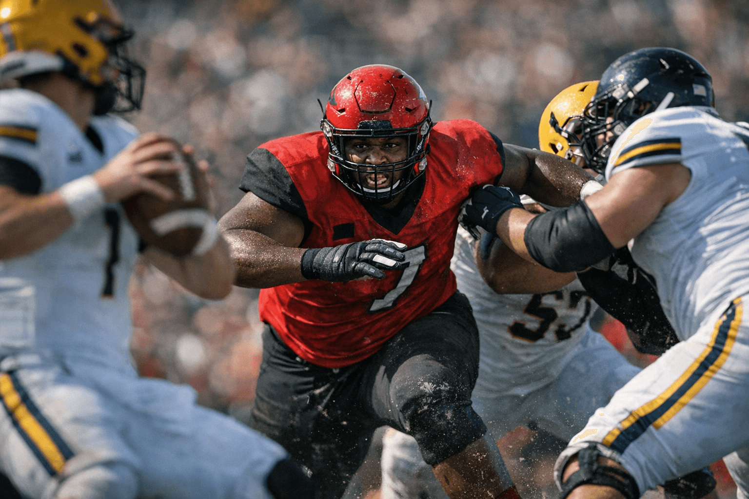 Kaleb Proctor emerges as NFL draft prospect after dominant interior season