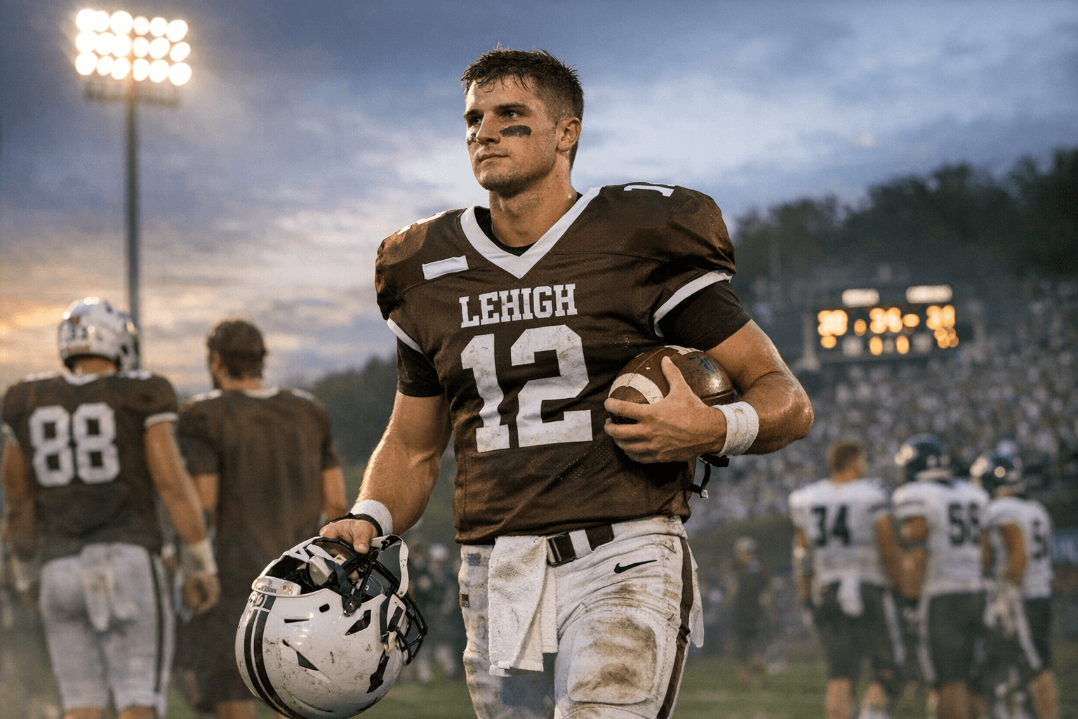 Lehigh's Luke Yoder solidifies elite FCS status with record 2025 season
