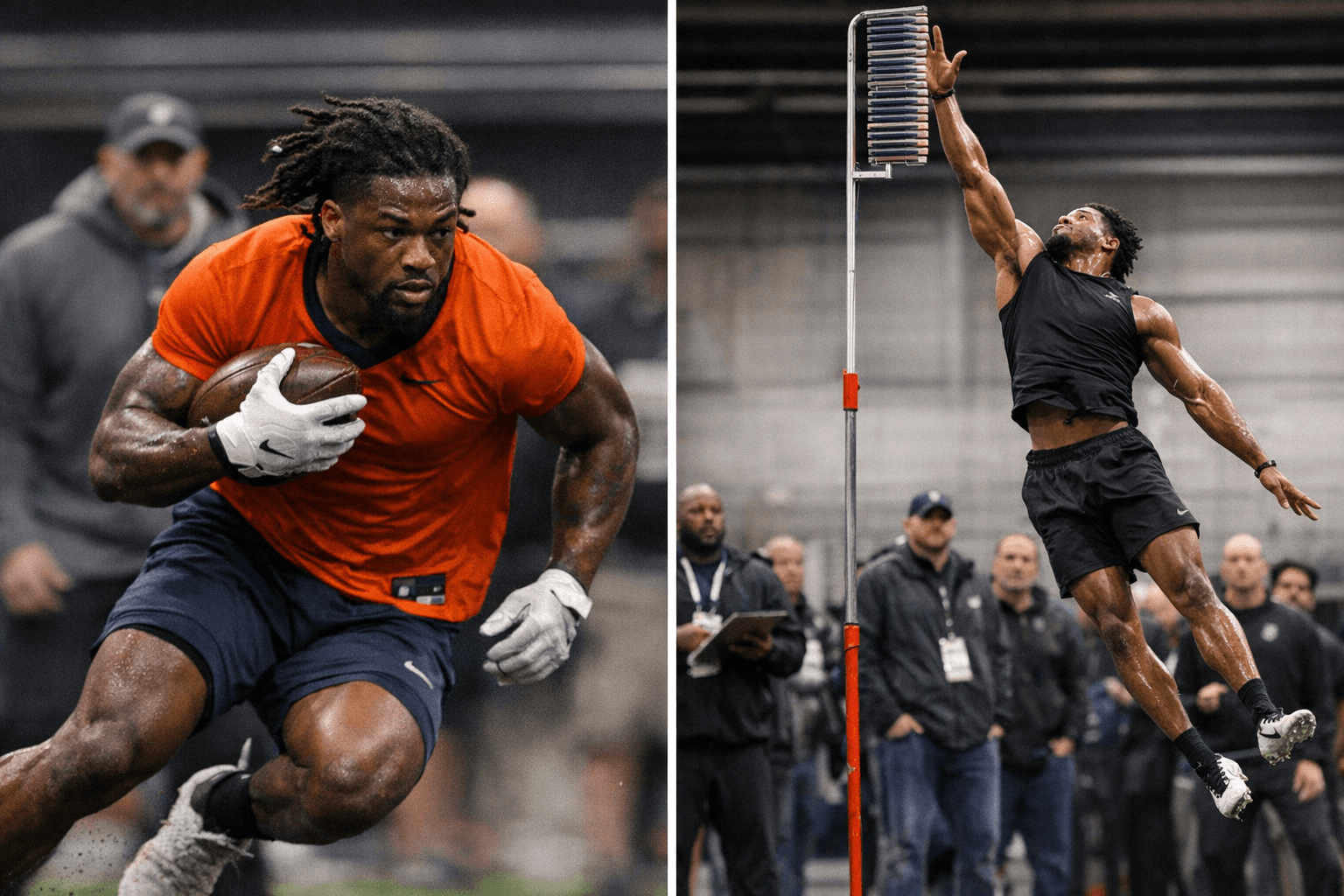 FCS Pro Day standouts, Morgan State’s Erick Hunter and Wofford’s Maximus Pulley shine