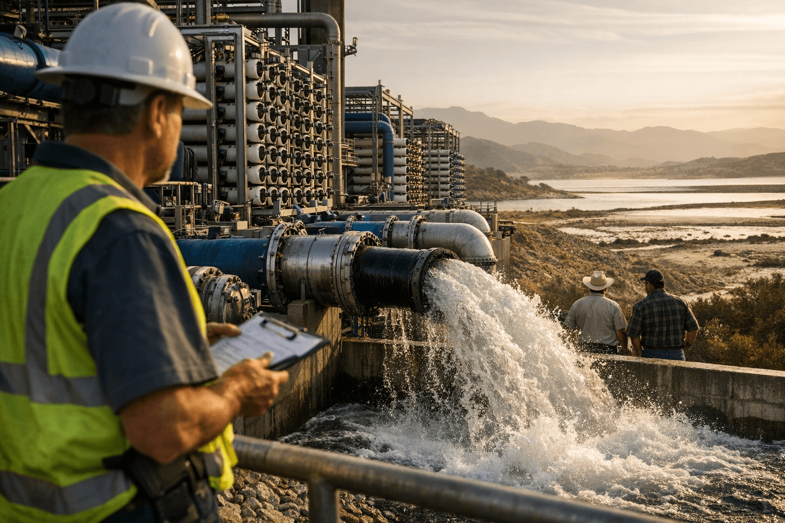 San Diego County sells desalinated water to drought-hit Western states