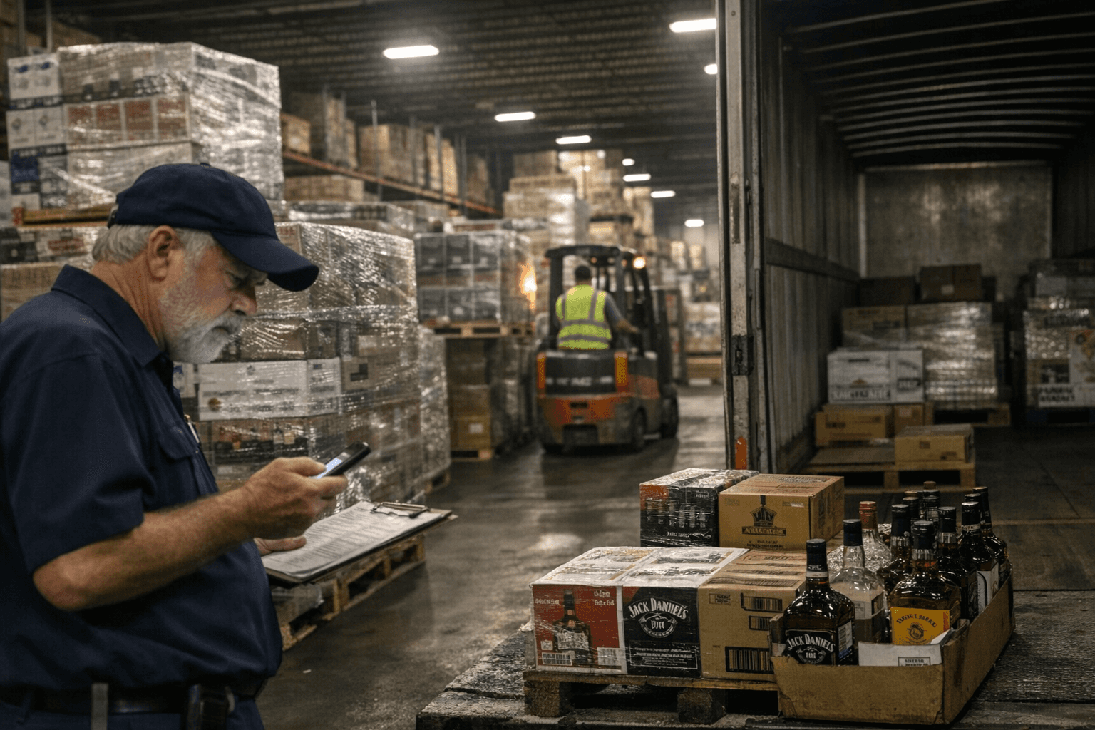 Mississippi liquor deliveries lag weeks after warehouse system overhaul