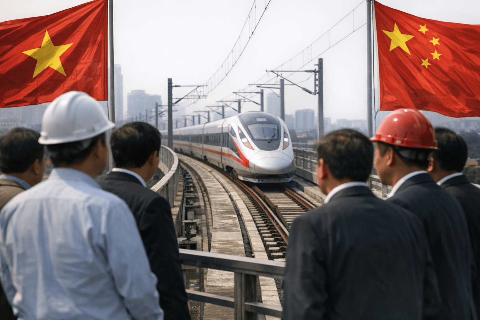 China Offers Vietnam Loans, Technology to Expand Railway Cooperation