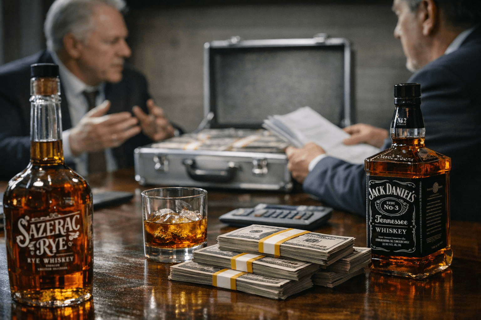 Sazerac reportedly makes $15 billion all-cash bid for Brown-Forman, challenging Pernod Ricard