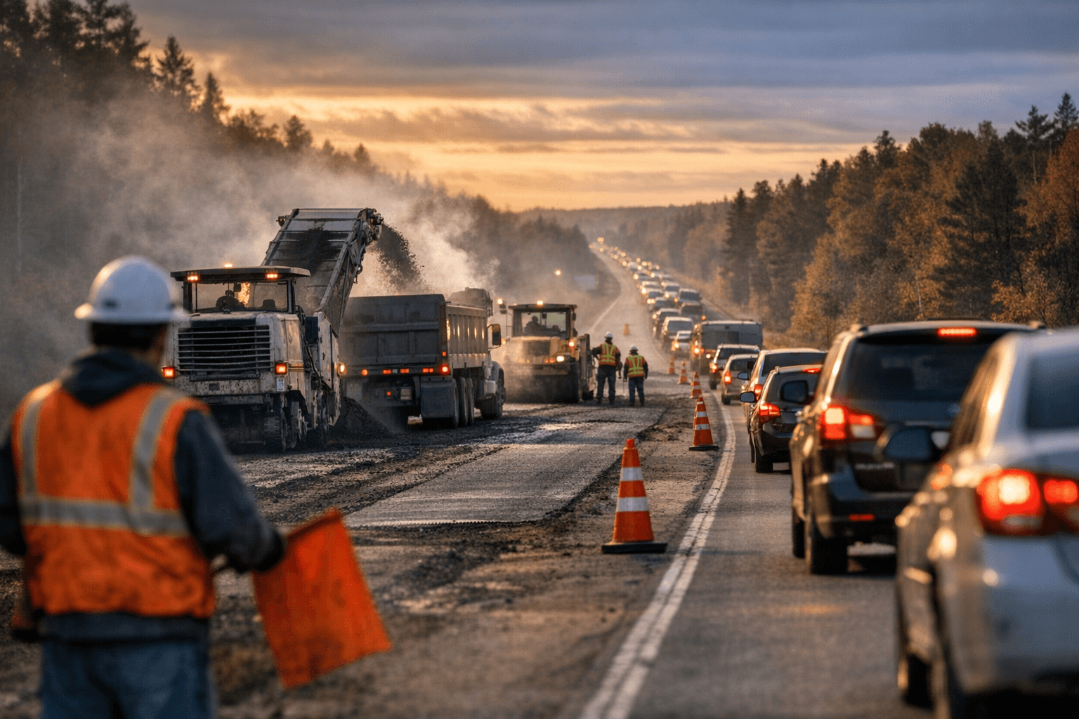 Lake County seeks bids for Hwy 2 resurfacing between Reeves, Wales roads