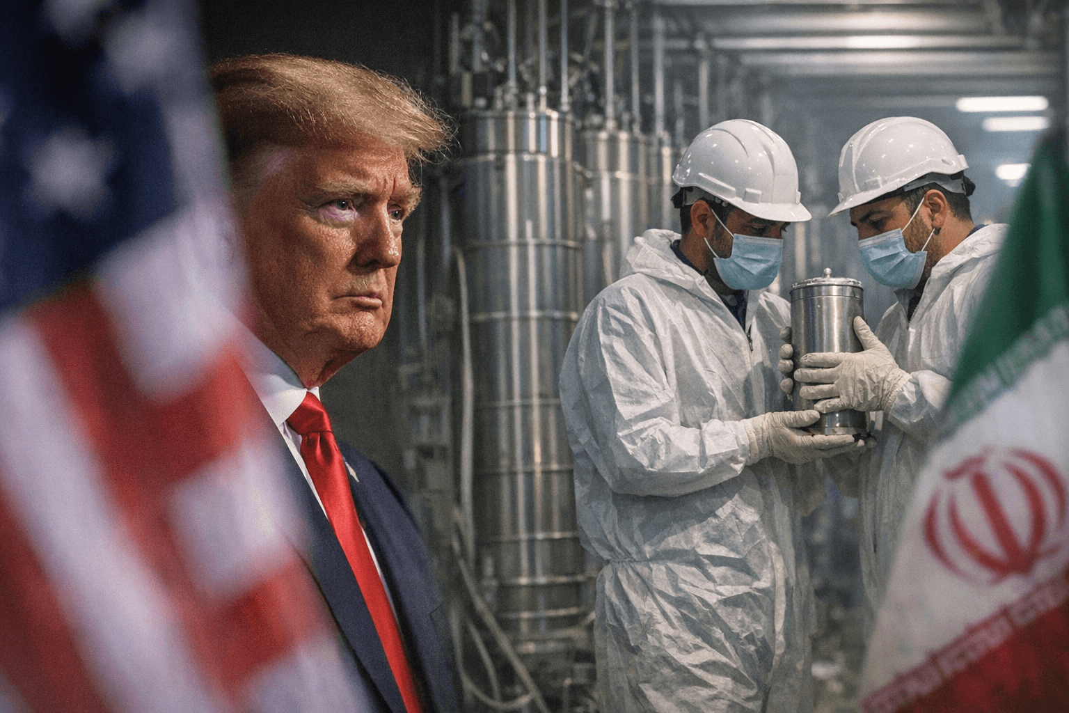 Trump Says U.S. Near Iran Deal, Tehran Disputes Uranium Claims