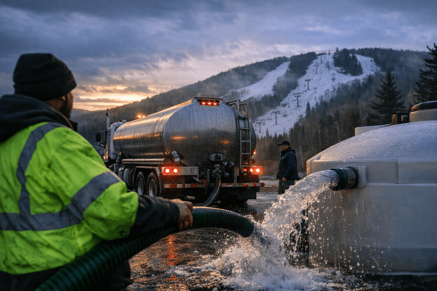 Lutsen Mountains hauls drinking water from Grand Marais amid well failure