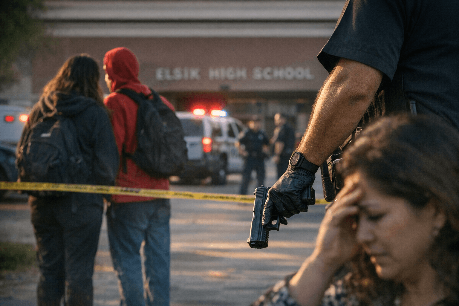 Repeat school gun arrest at Elsik High sets off safety concerns