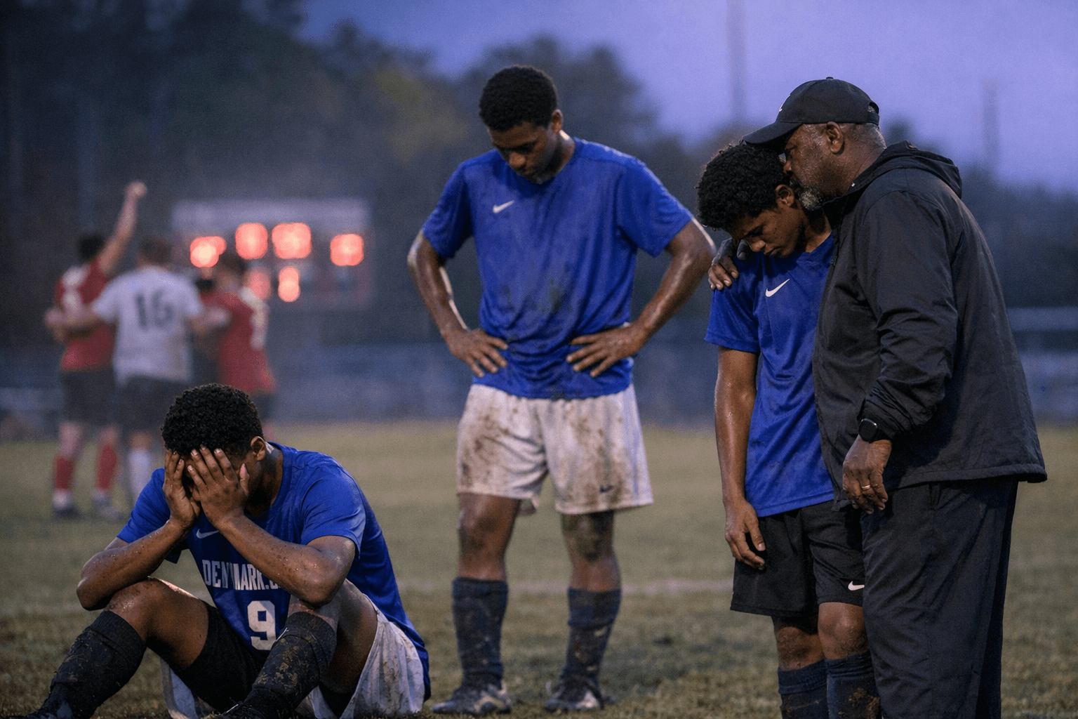 Denmark-Olar boys soccer drops two games, seeks first win of spring