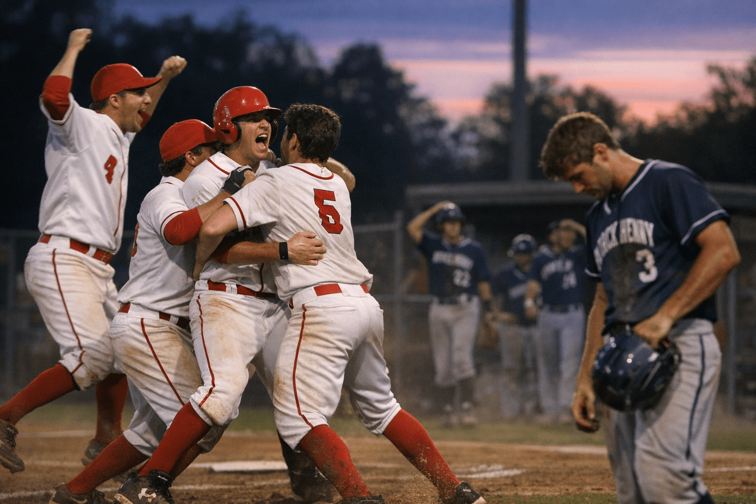 Andrew Jackson Academy edges Patrick Henry Academy 4-3 in baseball win