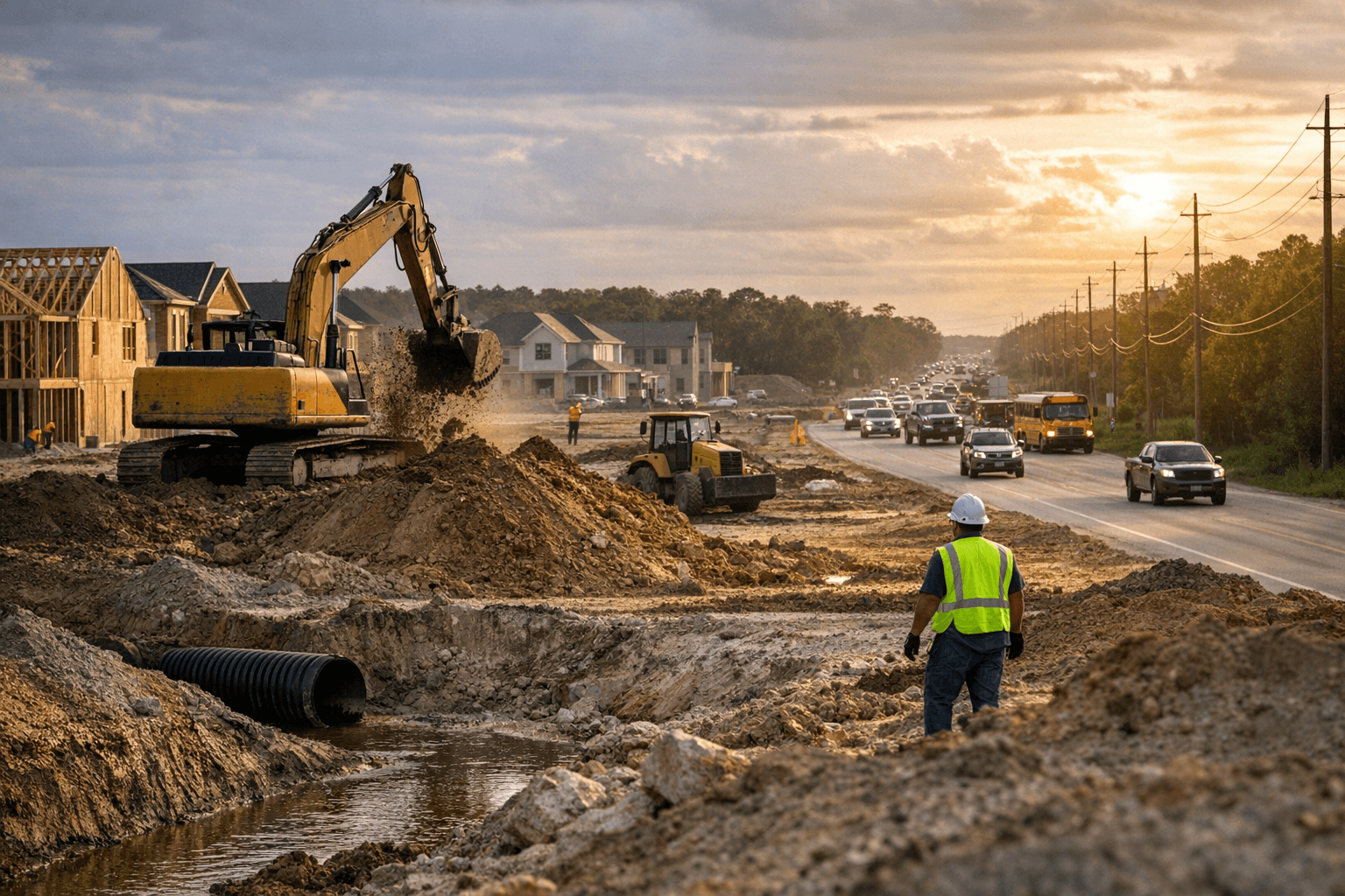 Toll Brothers, Tri Pointe plan 919-home community near Tomball