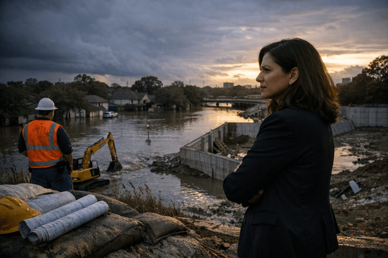 Hidalgo loses confidence in flood control chief amid funding deadline worries