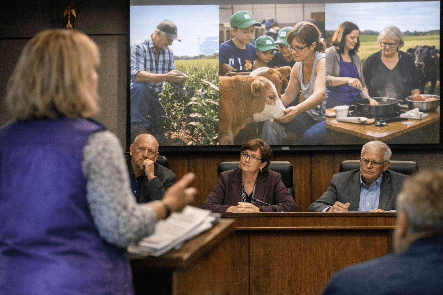 Commissioners hear overview of K-State Extension Douglas County services