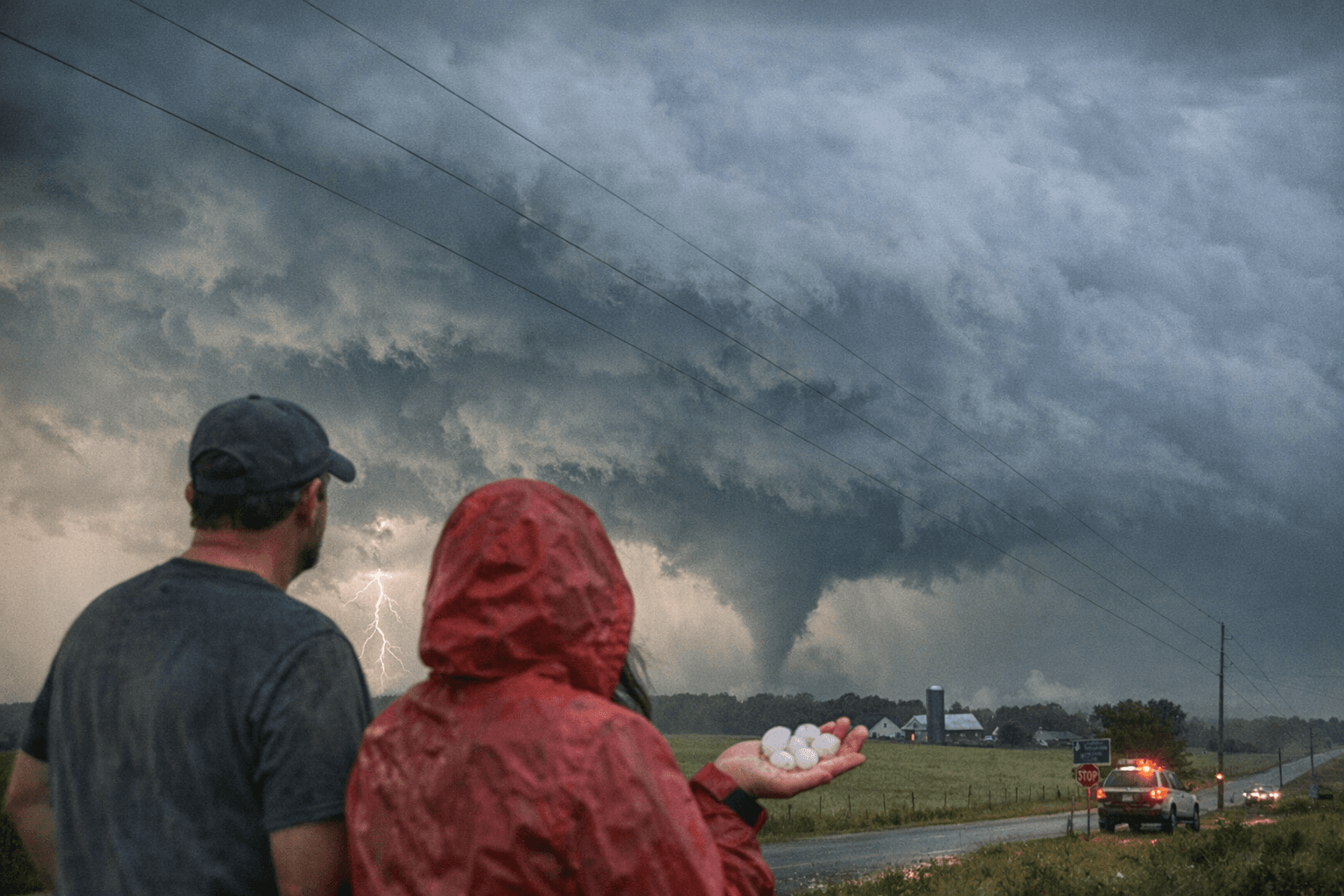 Douglas County braces for severe storms, large hail, tornado risk today