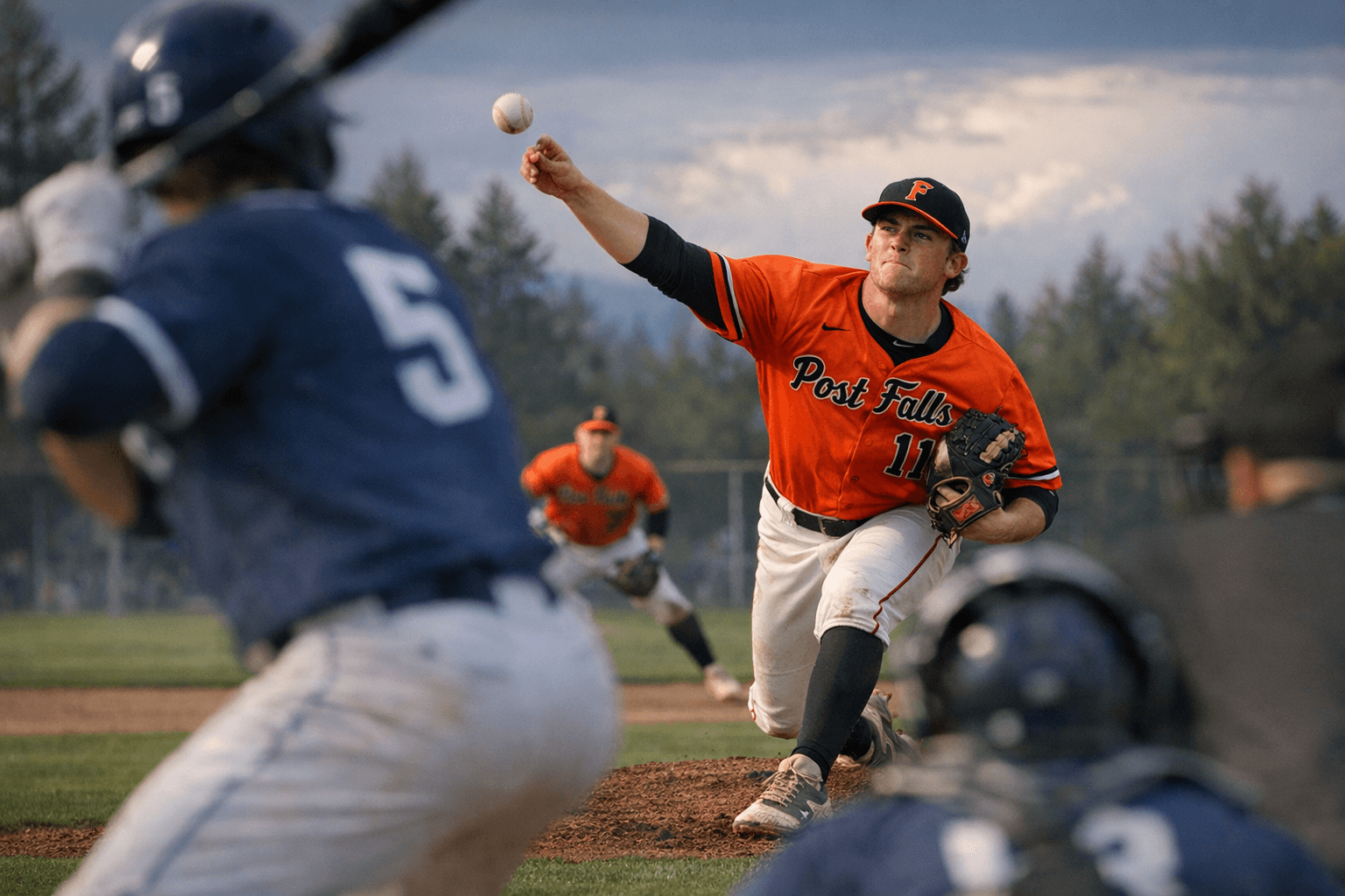 Post Falls sweeps Lake City behind O'Connor's dominant doubleheader