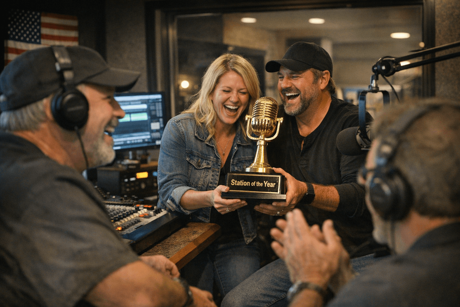 Rathdrum radio station wins national Station of the Year honor again