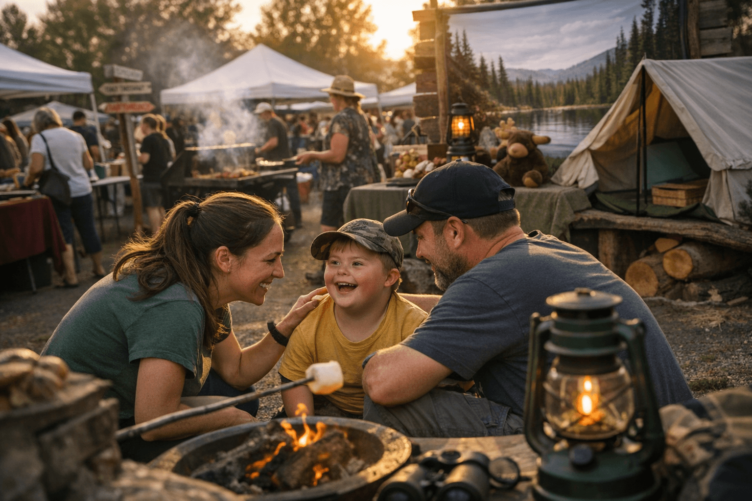 Benefit market to raise funds for Camp Hayden in Idaho Falls