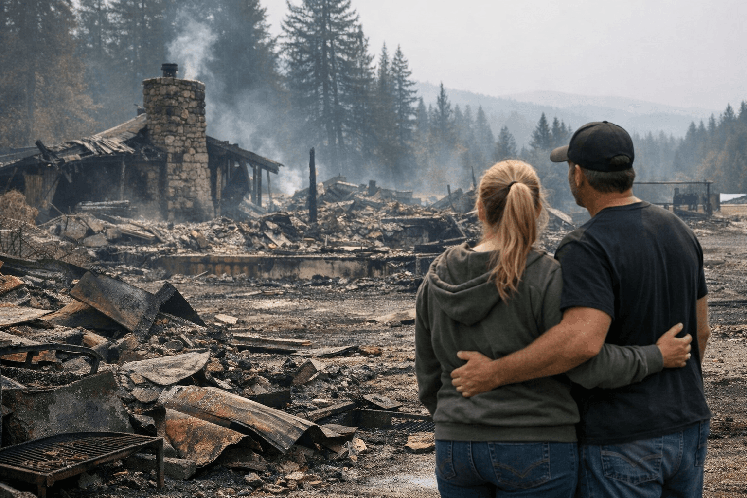 Wolf Lodge Steakhouse may rebuild after 2024 Labor Day fire