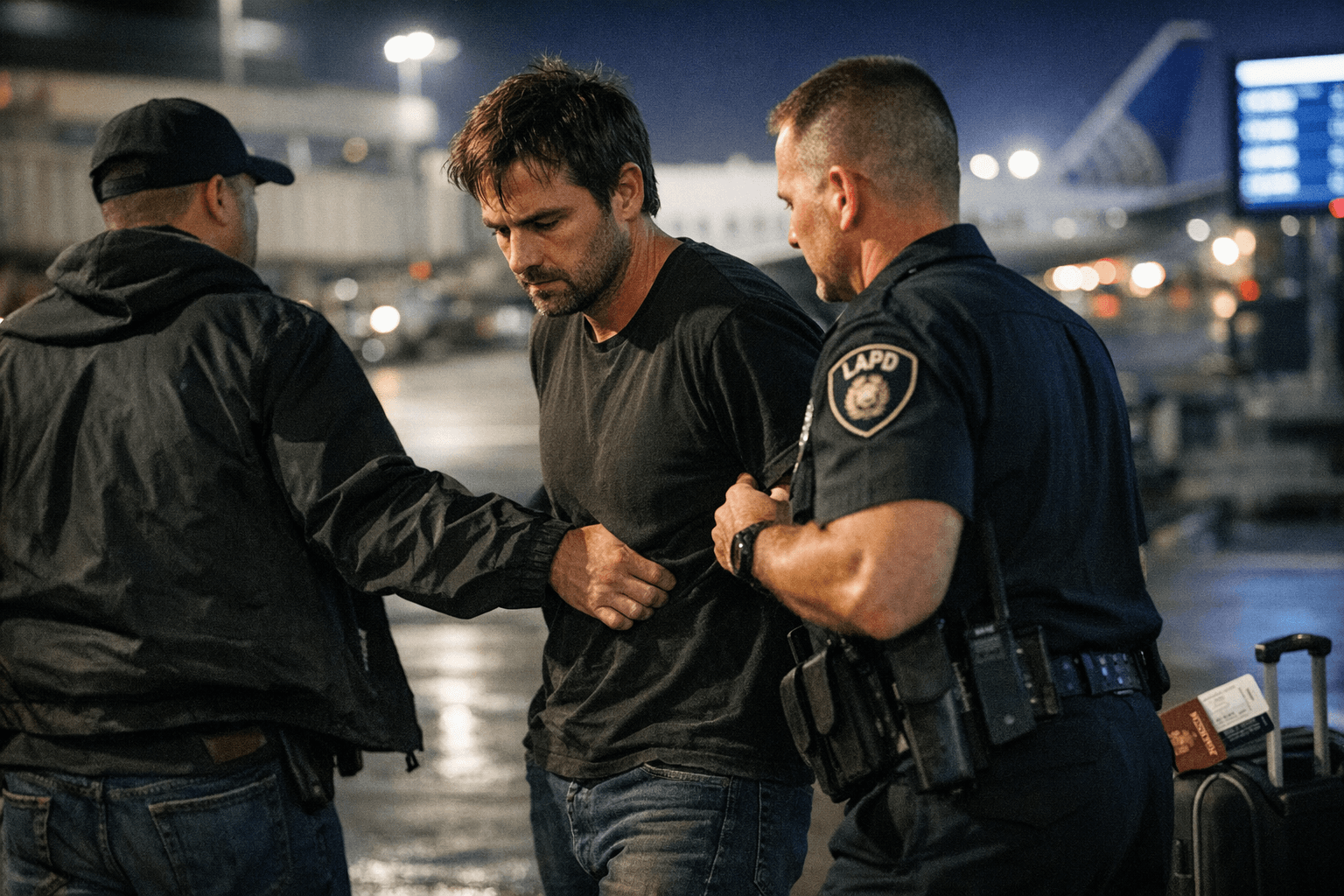 Coeur d'Alene man arrested in California in mother's killing