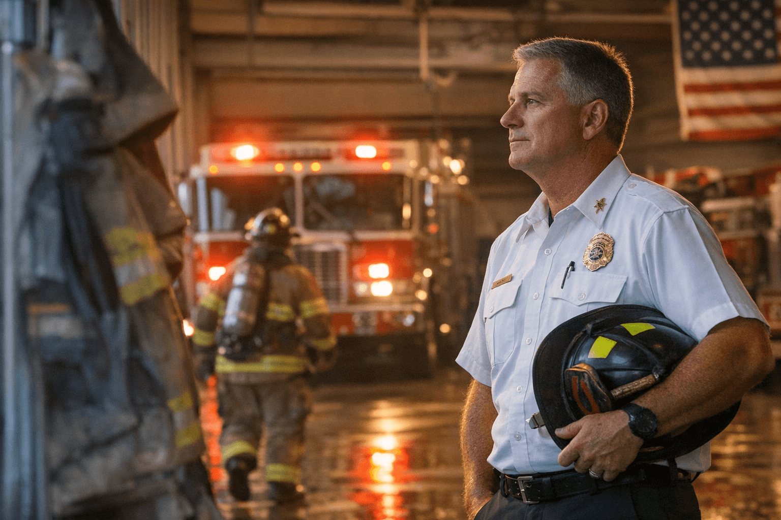 Coeur d'Alene Fire Chief Thomas Greif to retire after 29 years