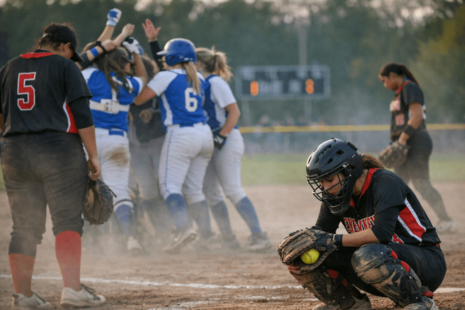 Bonduel routs Menominee Nation softball 24-1 in Keshena