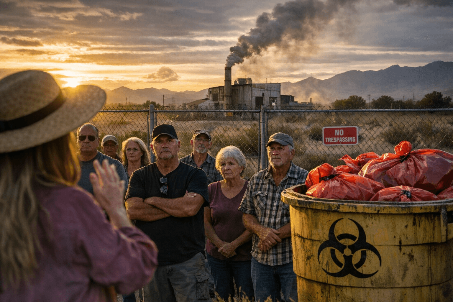 Pahrump residents push back on proposed hazardous medical waste facility