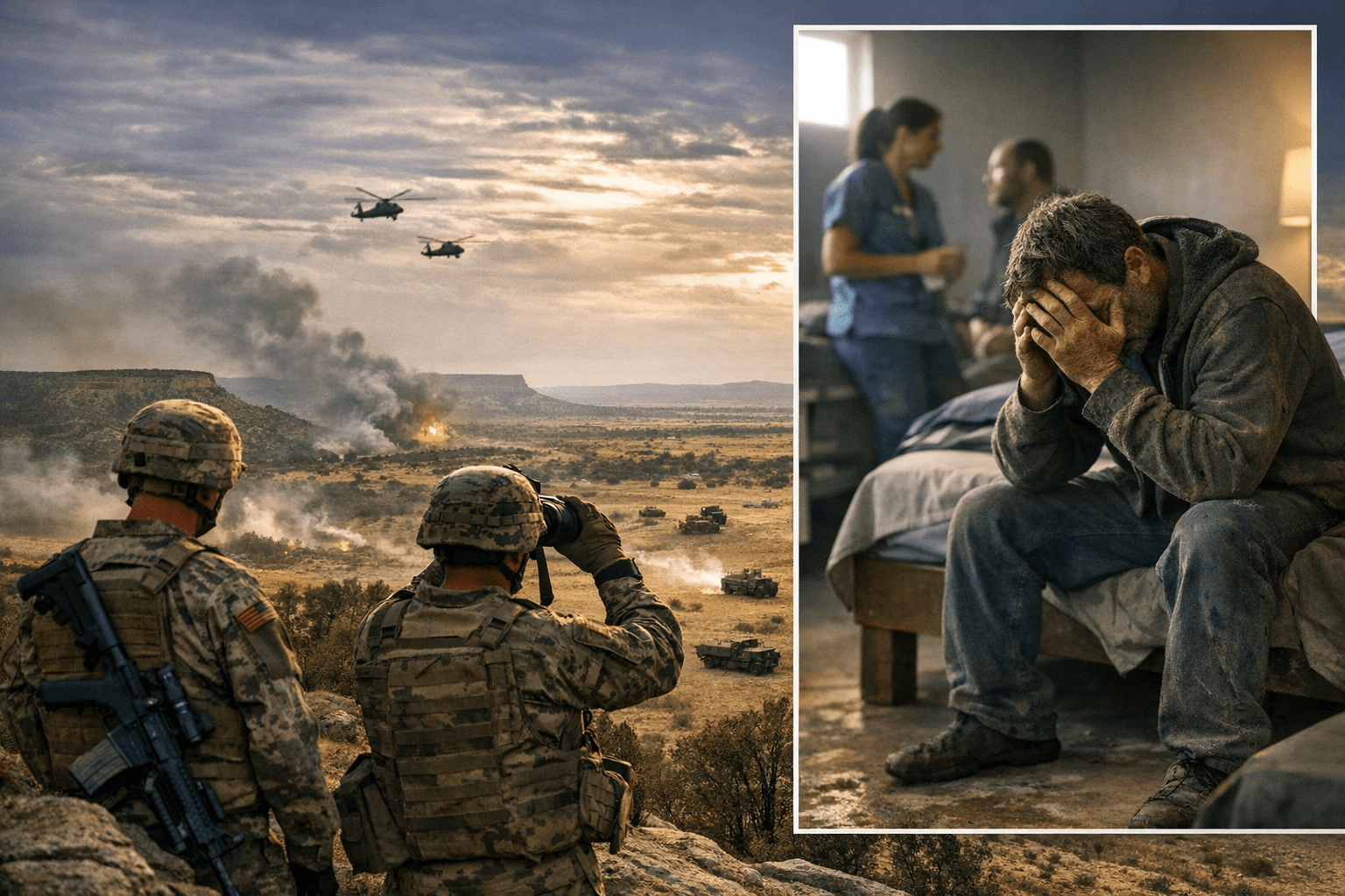 Las Animas County weighs Piñon Canyon training, detox service changes