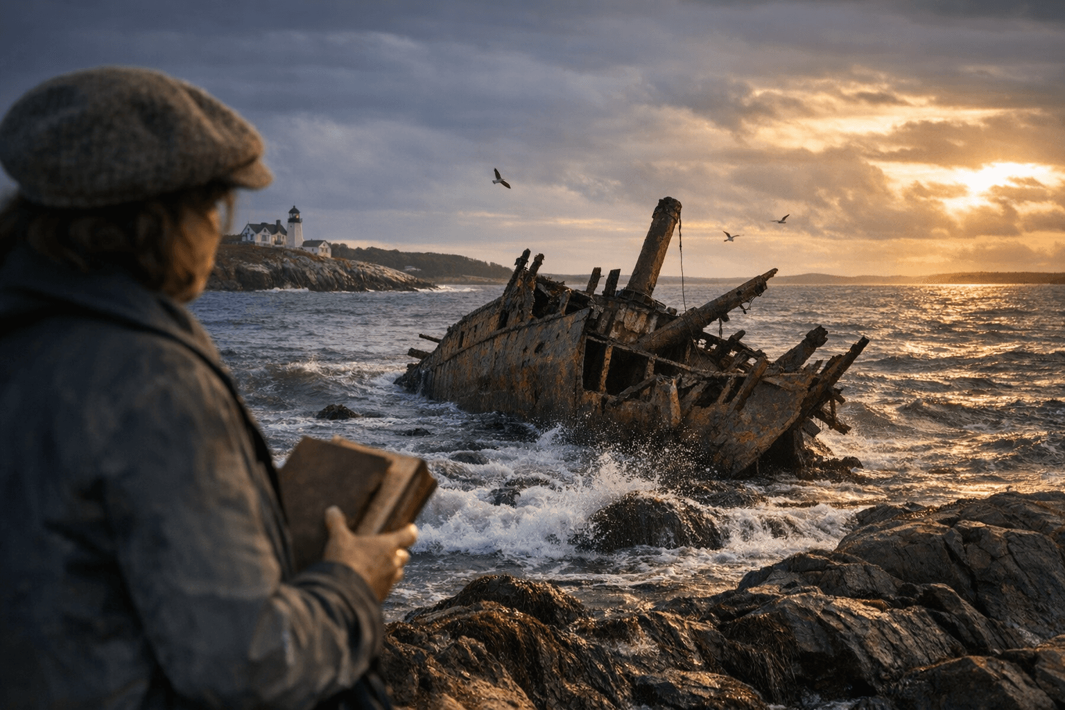 Bath author Irene Drago novel explores Thomaston shipwreck, Maine-Ireland history