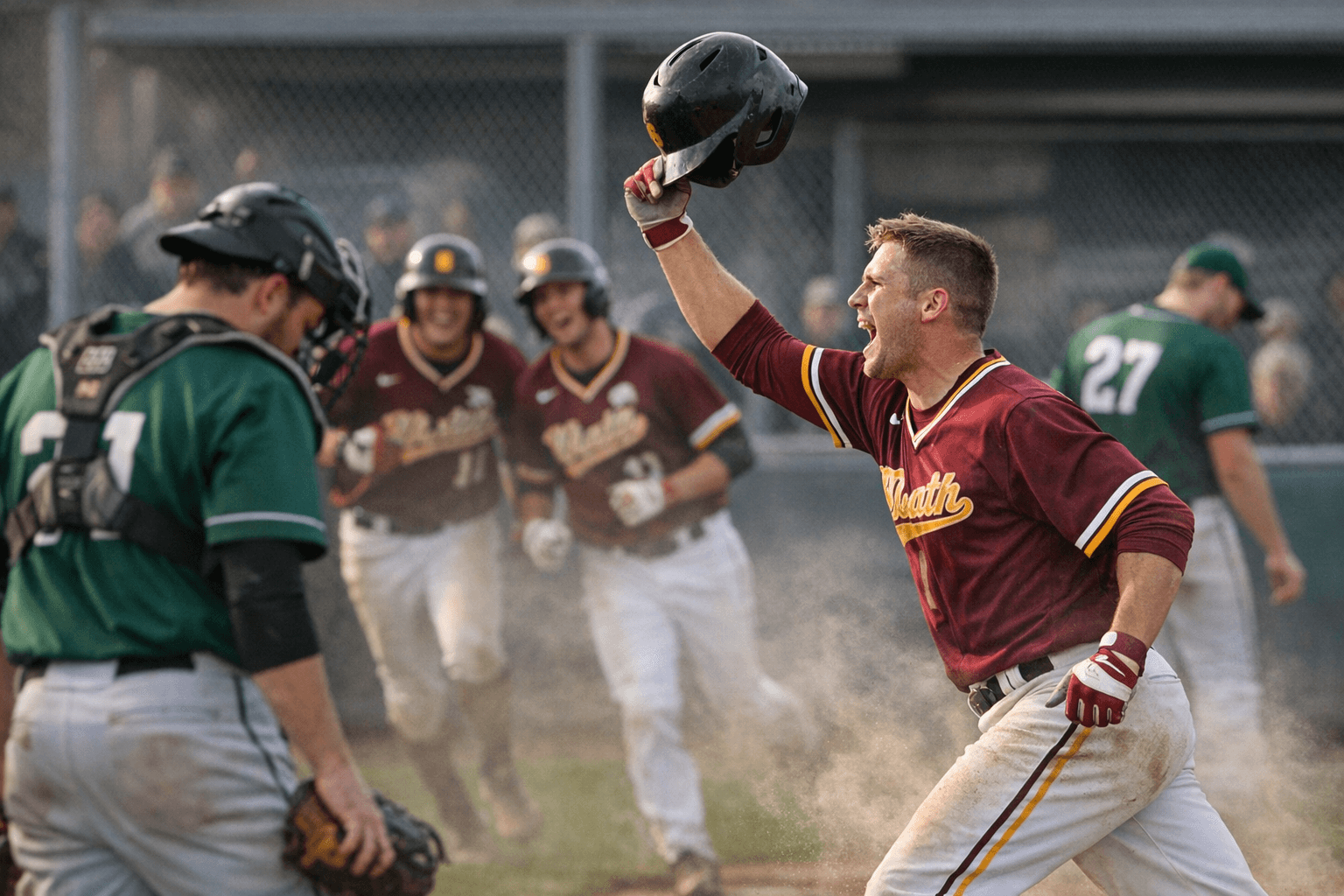 UMD baseball sweeps Bemidji State behind seven home runs, extends win streak to three