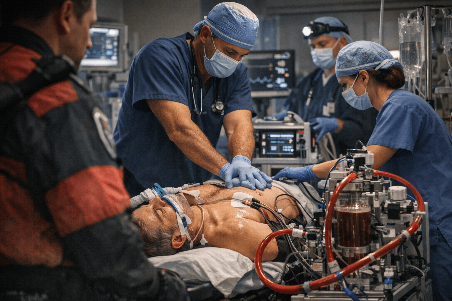 Medical City Frisco launches first ECPR program for cardiac arrest patients