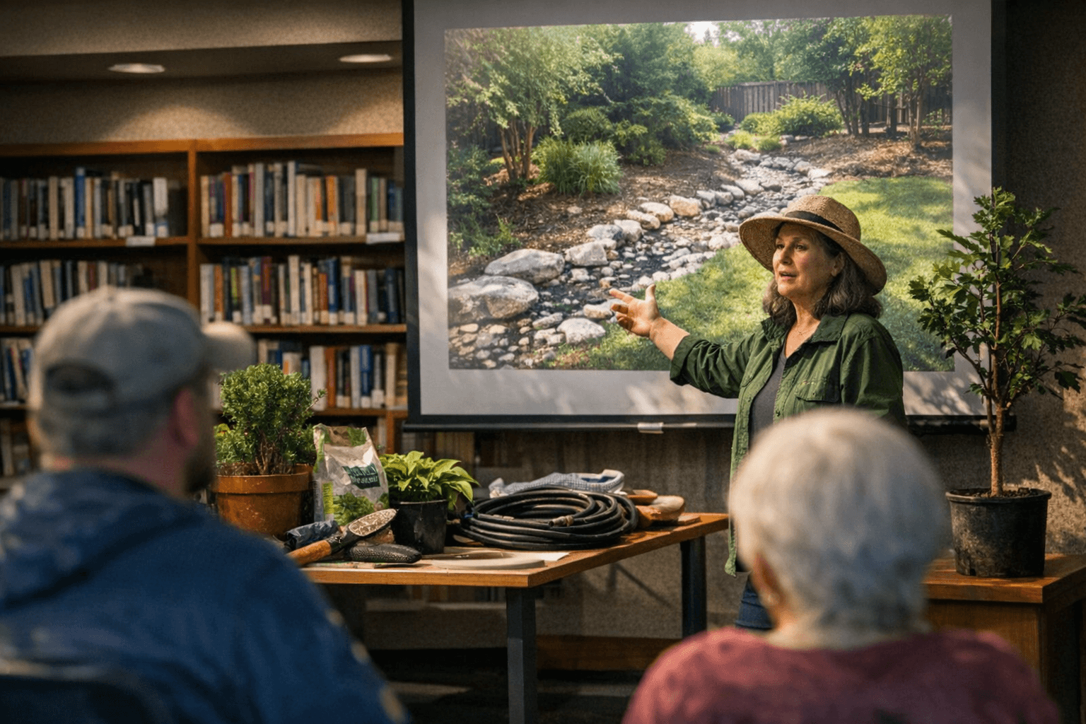 Lewisburg library to host free landscaping advice program April 28