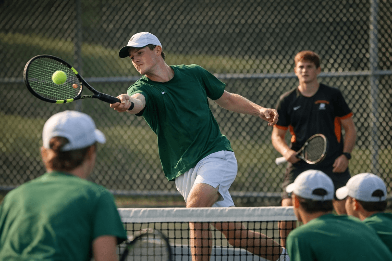 Lewisburg boys tennis tops Towanda 4-1 behind deep lineup