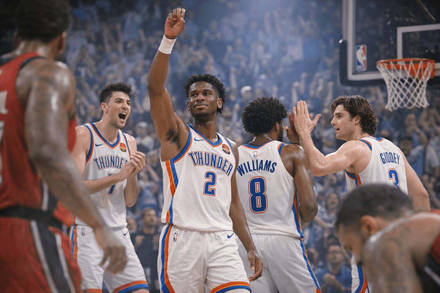 Thunder Favored to Repeat as NBA Playoffs Begin Saturday