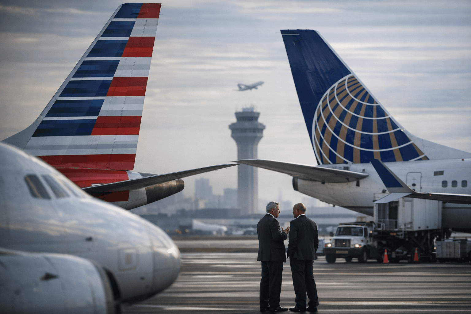 American Airlines Rejects United Merger Talks, Citing Competition Concerns