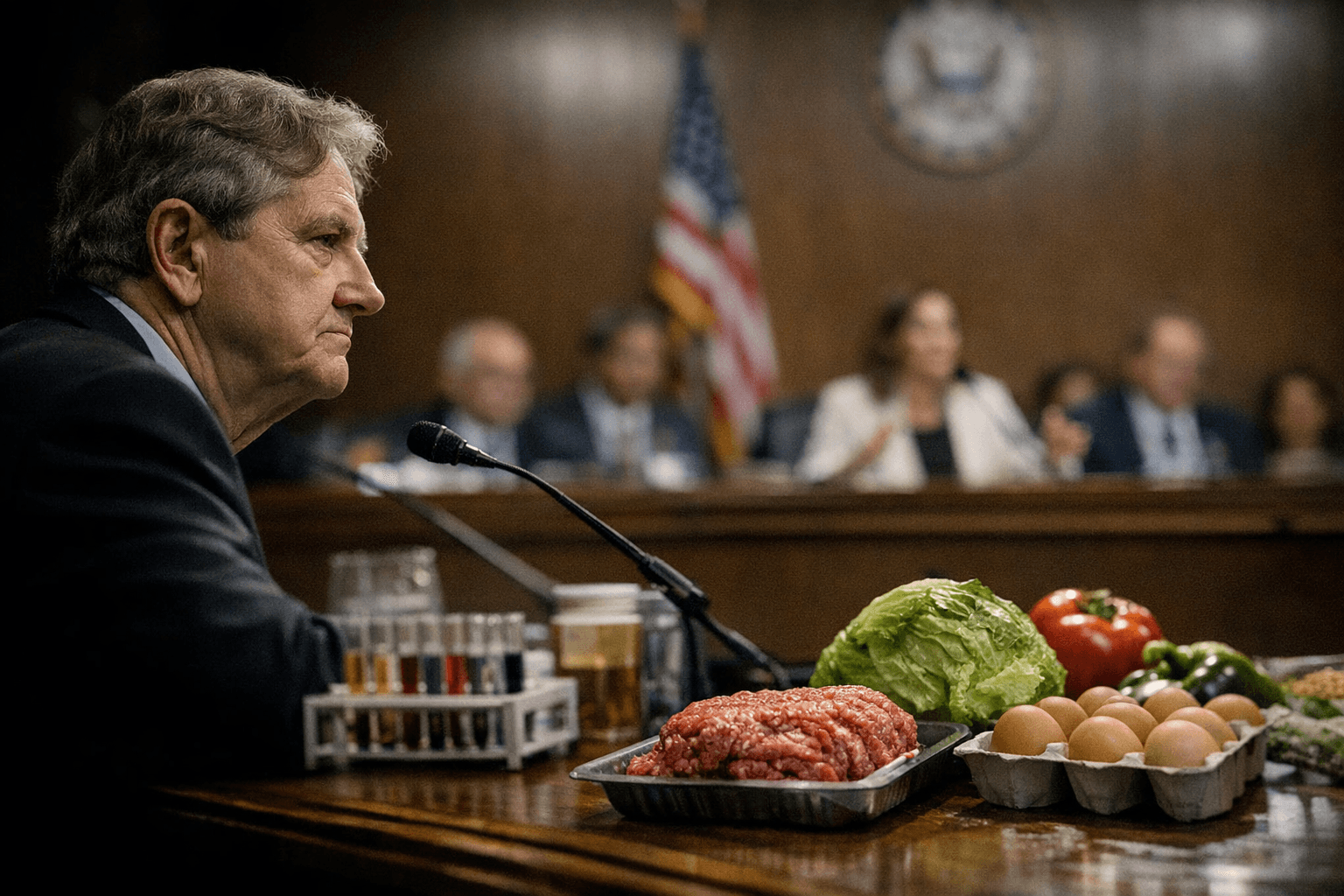 Kennedy shifts to nutrition and food safety ahead of midterm hearings