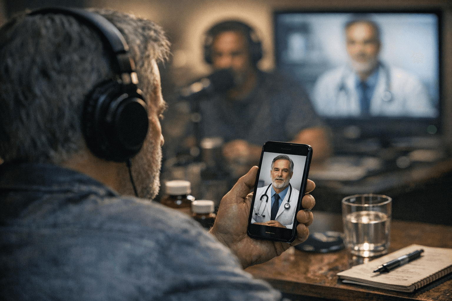 Experts warn podcast health misinformation is spreading to millions of Americans