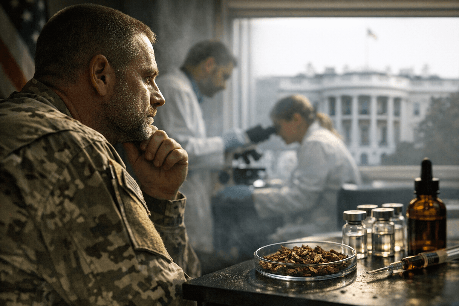 White House to expand ibogaine research, clinical trials for veterans