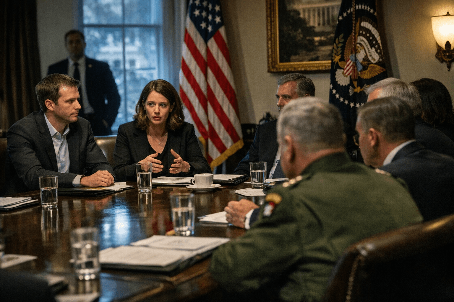 White House Meets Anthropic as New AI Model Raises Security Stakes