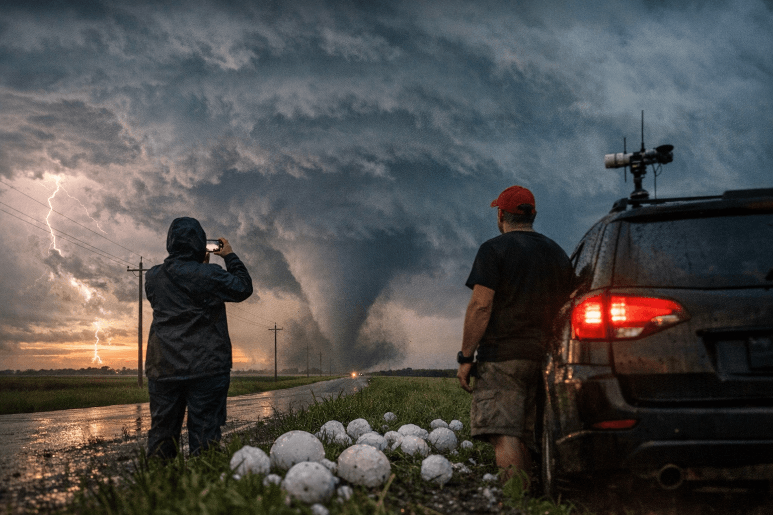 Moderate severe-weather risk targets Kansas City, Wichita, tornadoes and giant hail