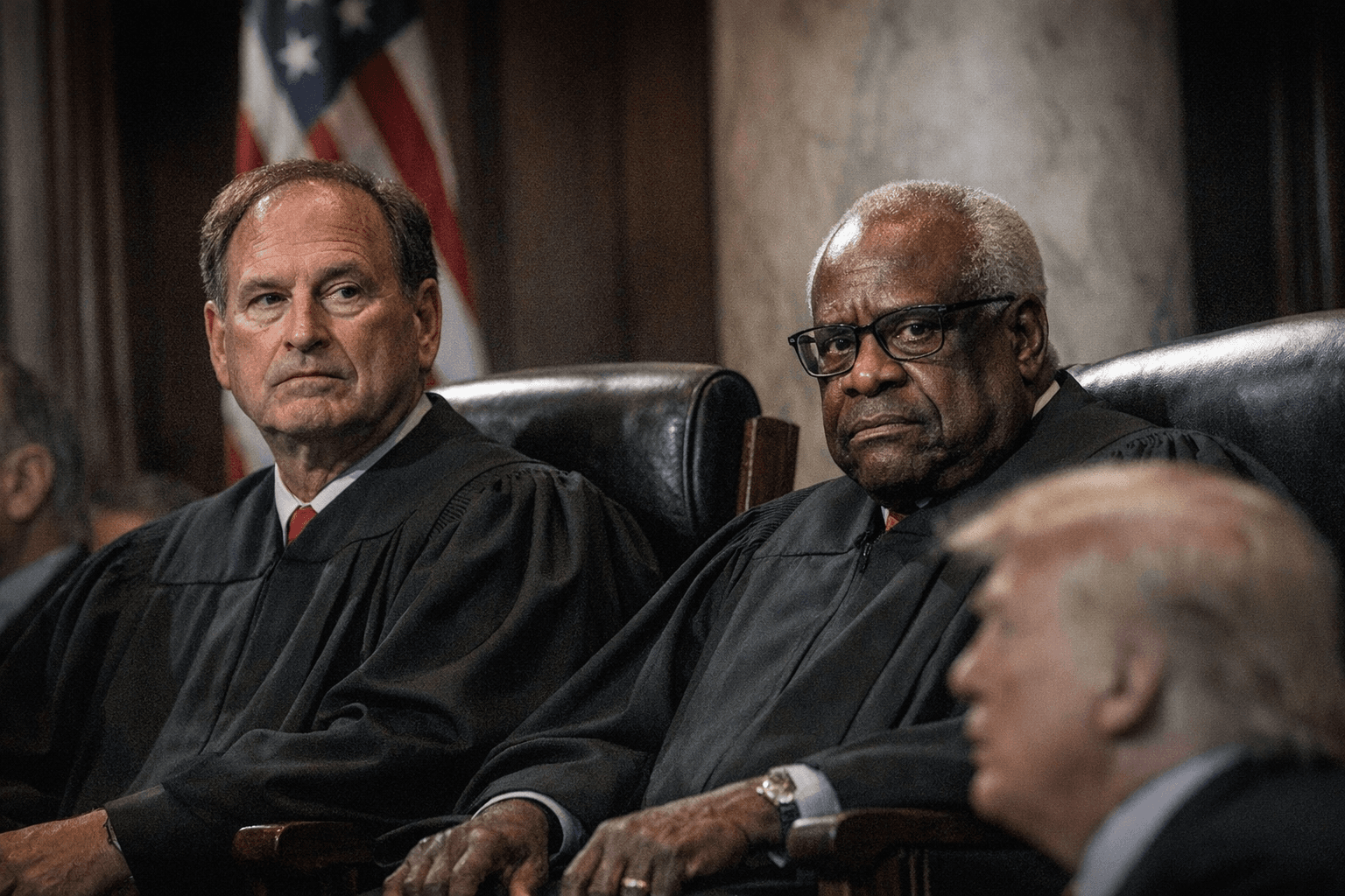 Alito, Thomas not planning retirement, limiting Trump Supreme Court opening