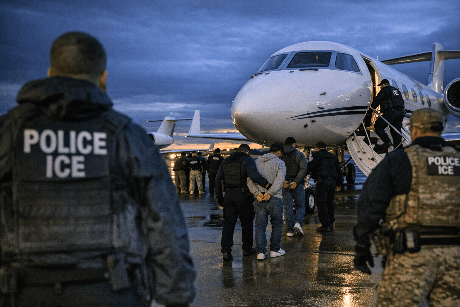 DHS doubles deportation jet fleet with Gulfstream planes in new contract