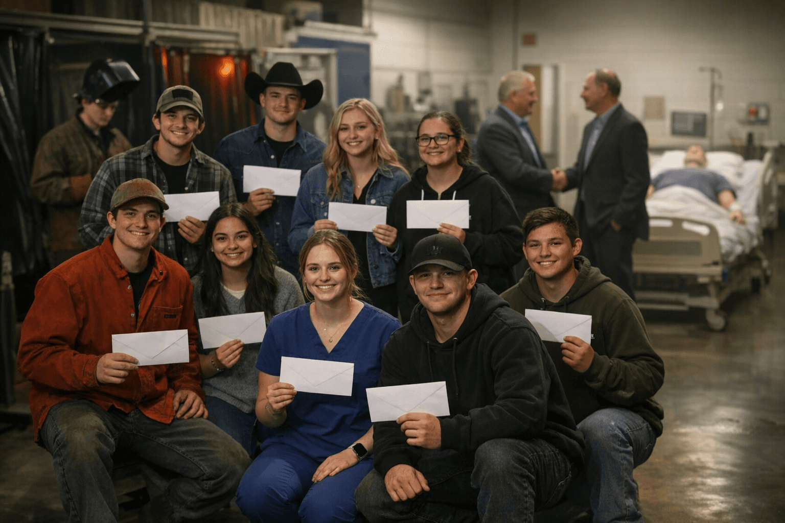 San Juan College Foundation awards 10 scholarships to NC3 signees