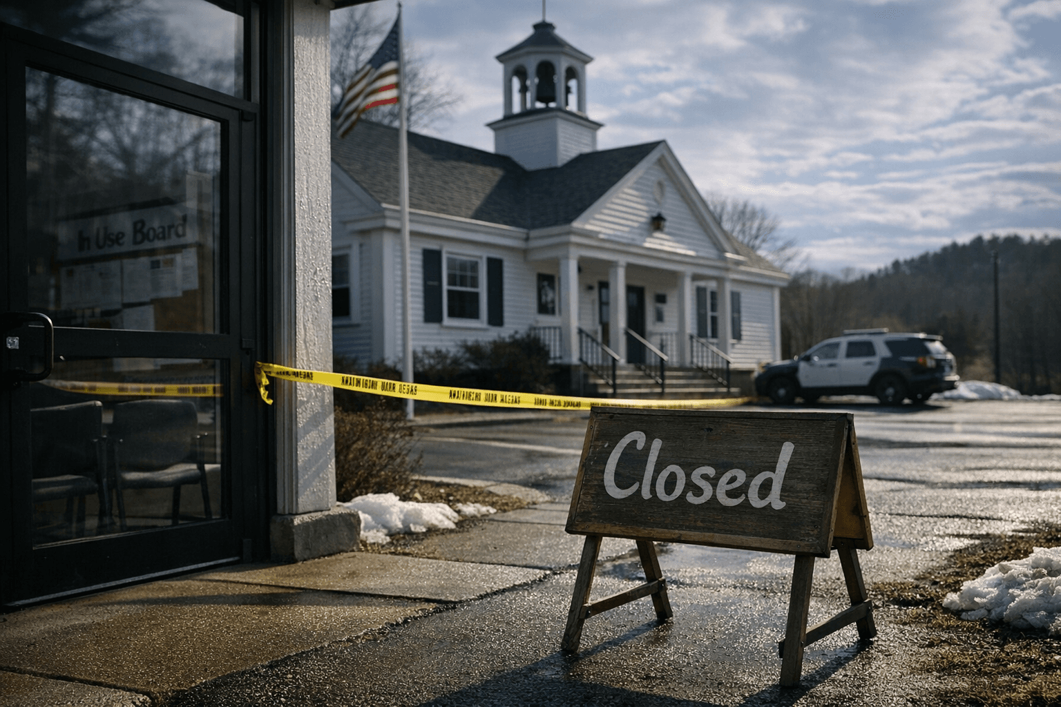 Sunapee town offices closed April 22, reopen April 23