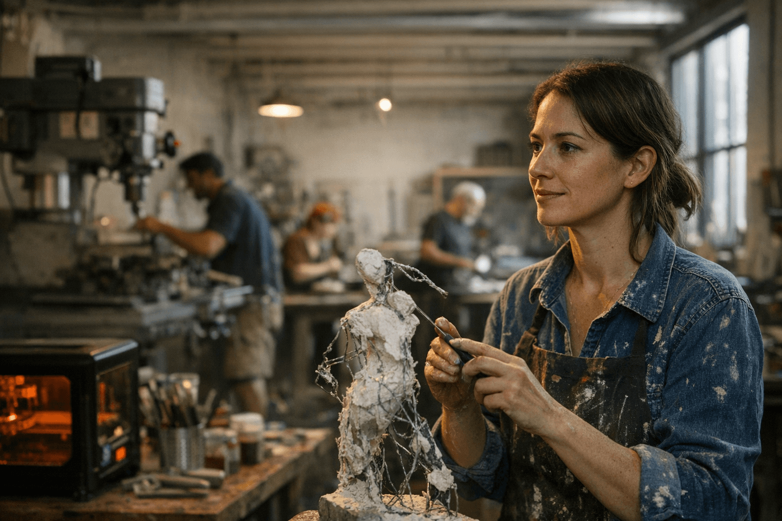 Charlotte Lacoste named Spring 2026 artist in residence at Claremont MakerSpace