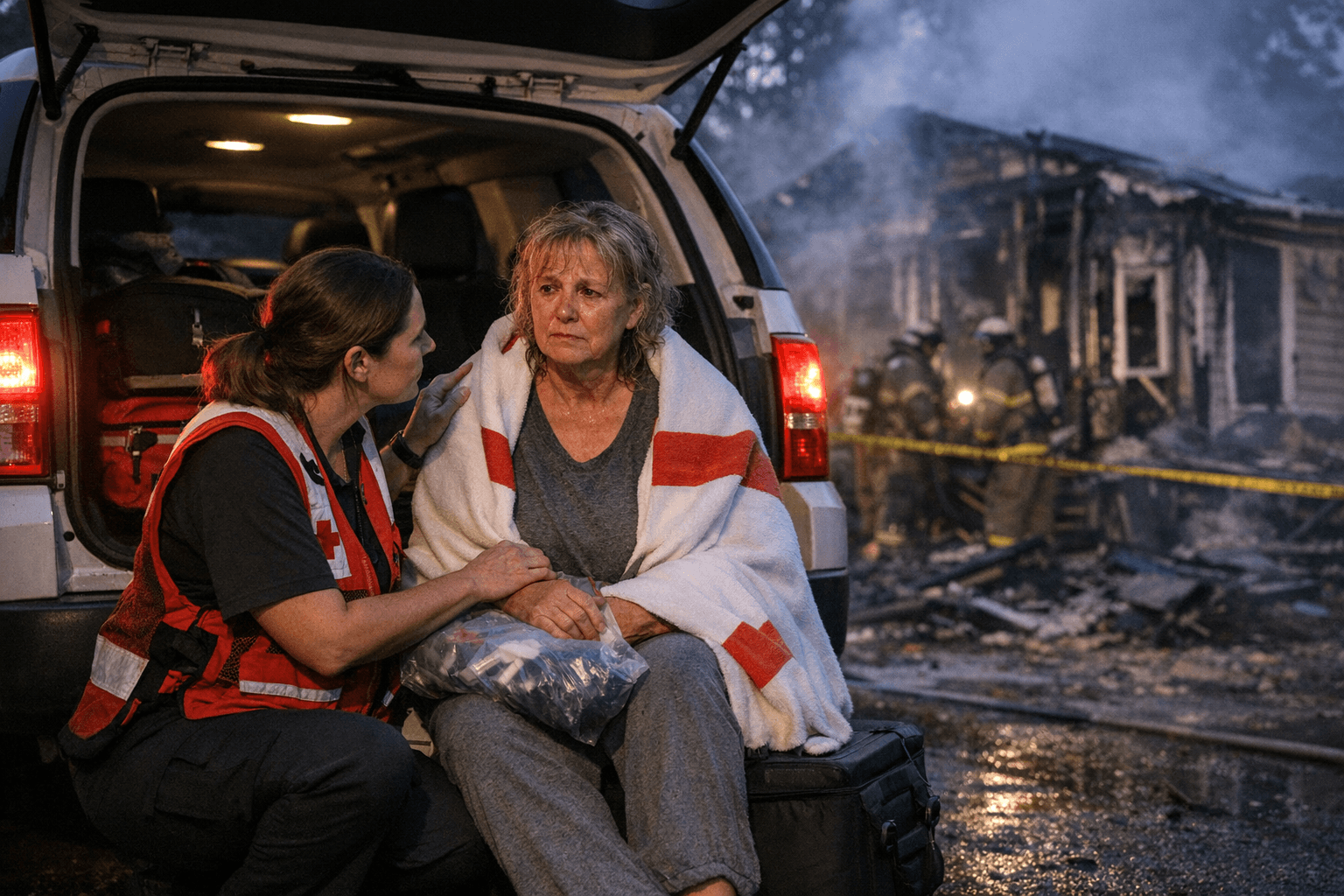 Red Cross aids Bridgeton resident after Townsend Avenue home fire