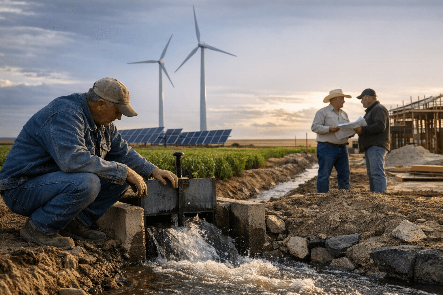 Logan County commissioners to review irrigation, energy and building issues