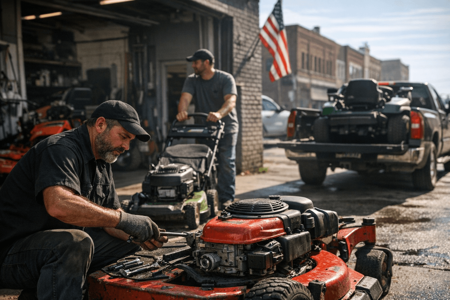 Frontline Sales & Service Opens in Downtown Jamestown