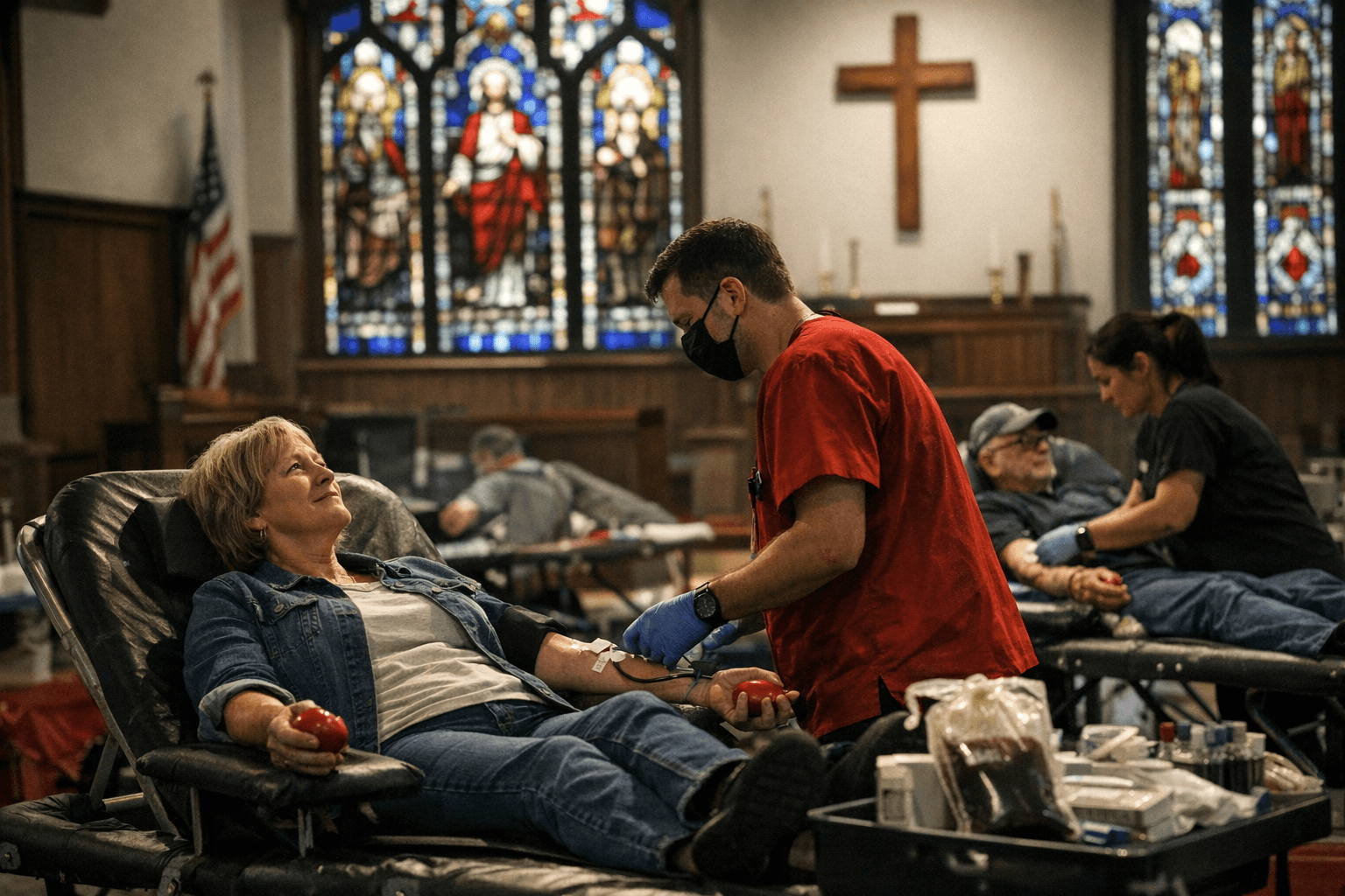 Jamestown blood drive set for Monday at First United Methodist Church
