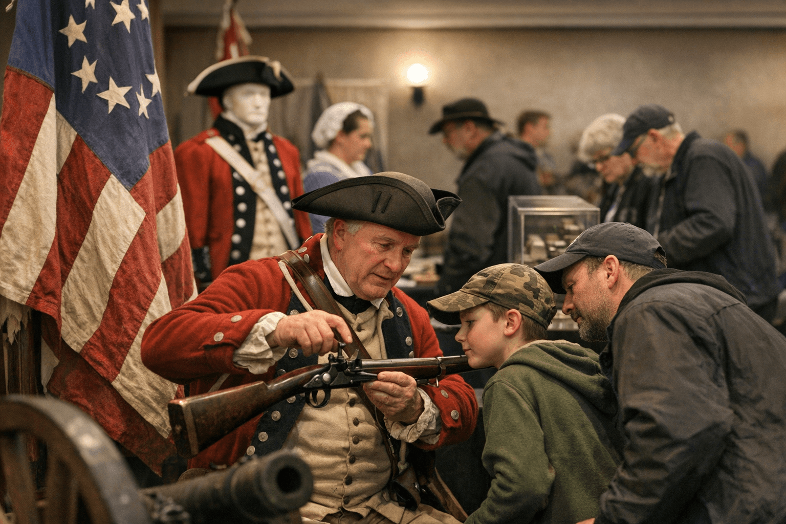 Orange County marks 250th anniversary with Revolutionary War showcase in Woodbury