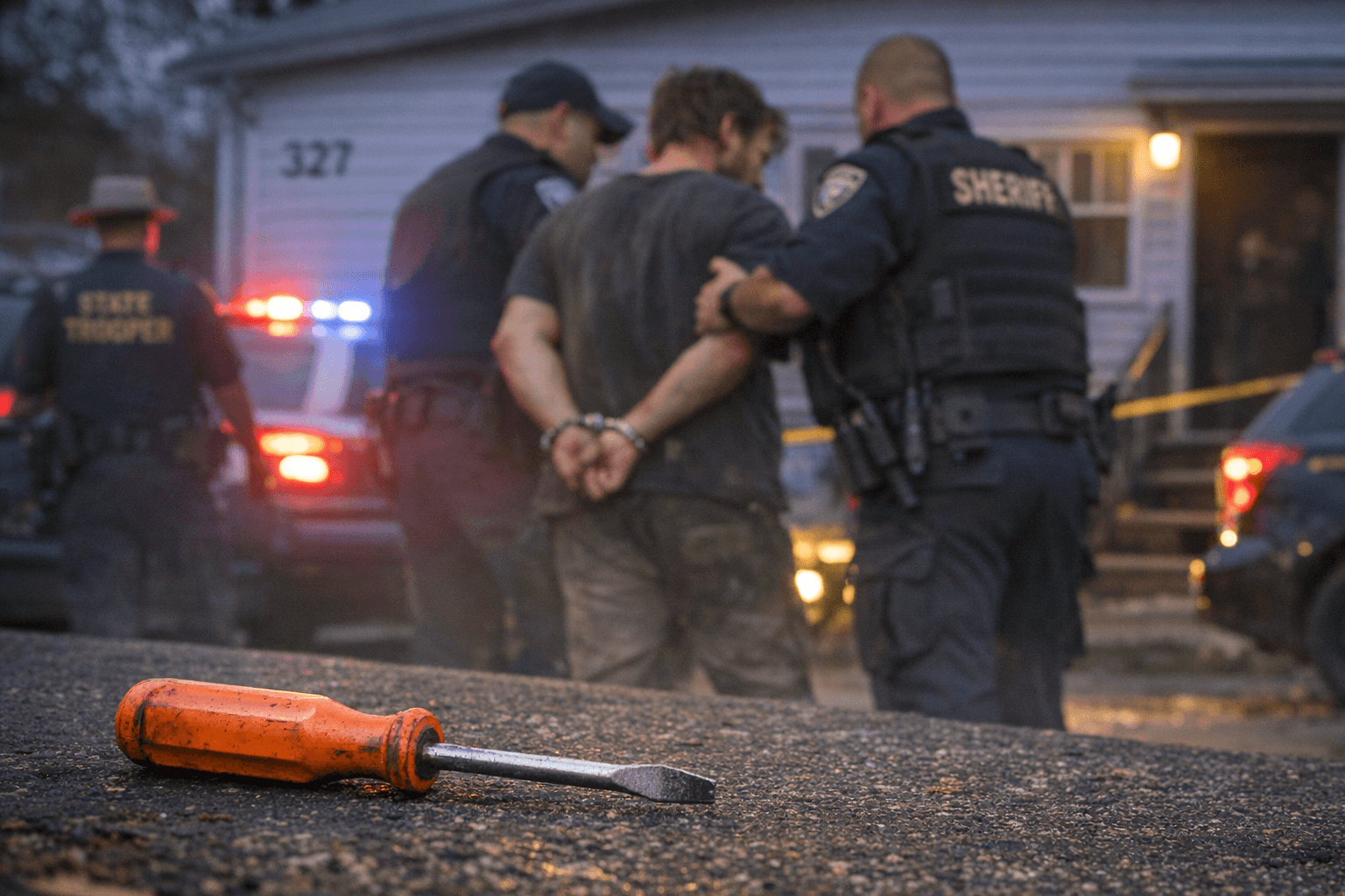 Town of Wallkill man arrested after threatening another with screwdriver